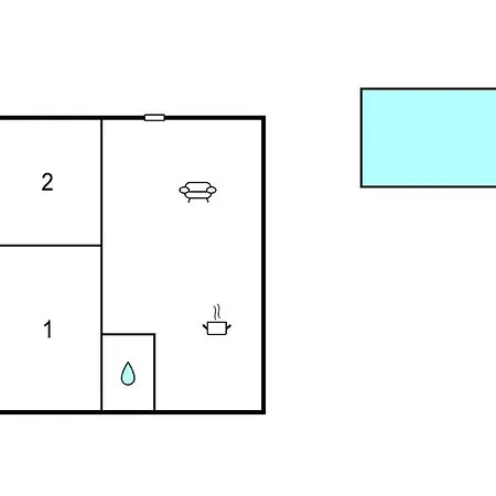 Apartman Lovely In *